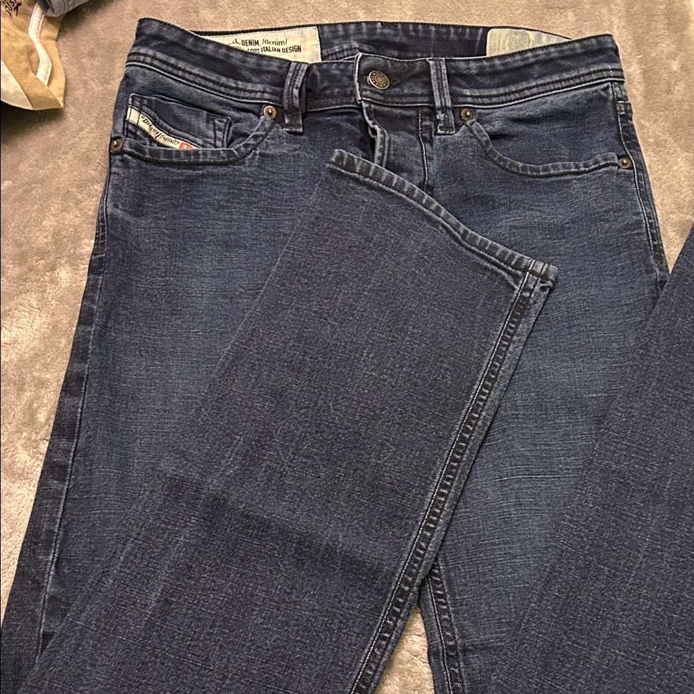 Dark Blue Women’s Jeans - Classic Straight Fit